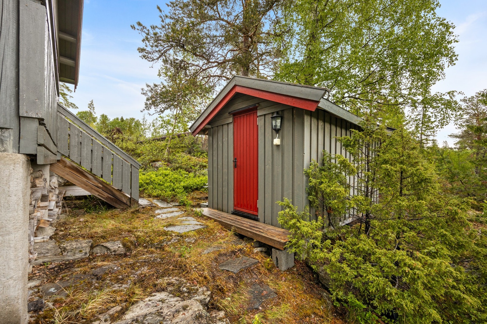 Frittstående bod - 6 kvm. Galleribilde