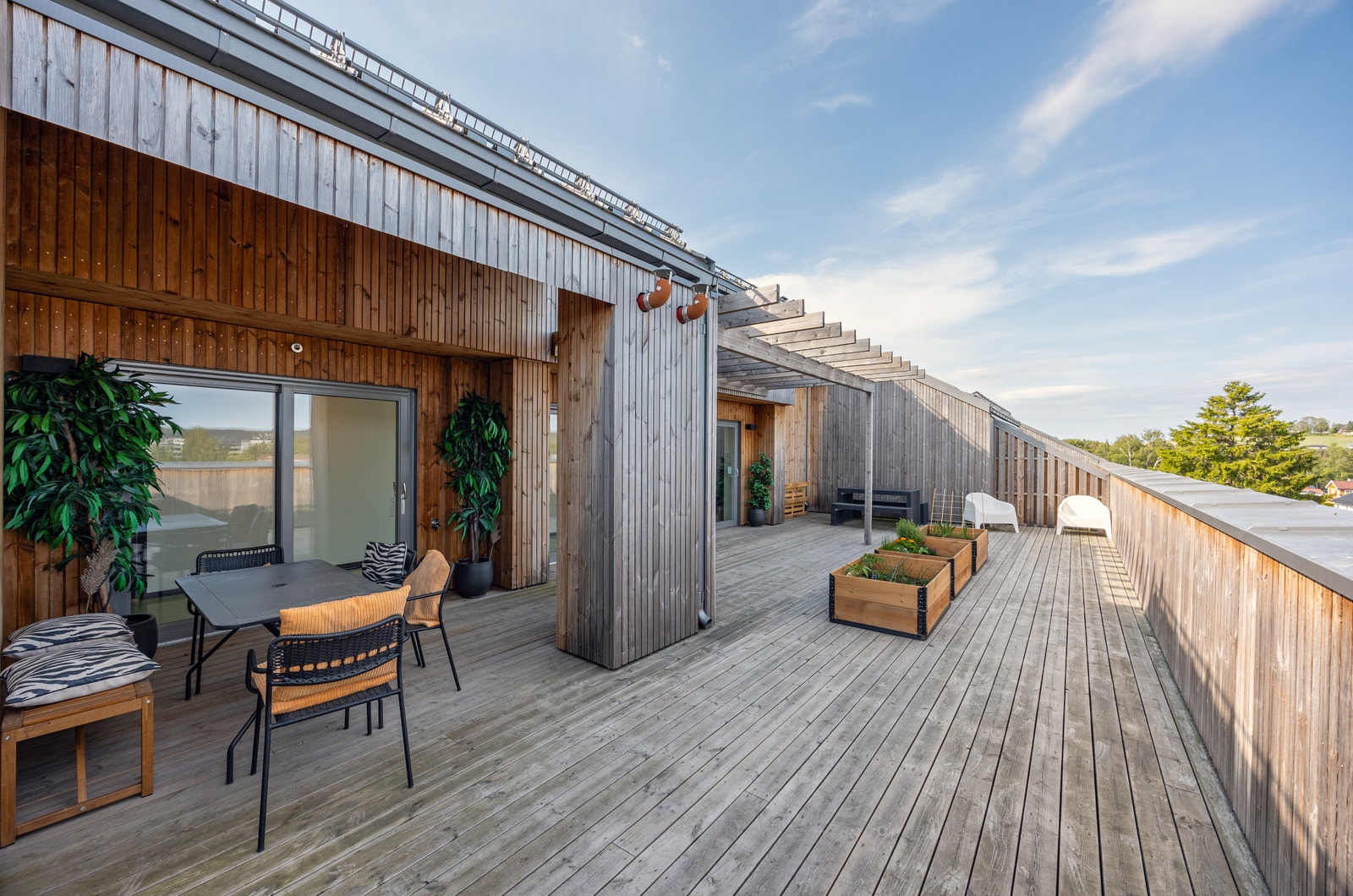 Felles takterrasse Galleribilde