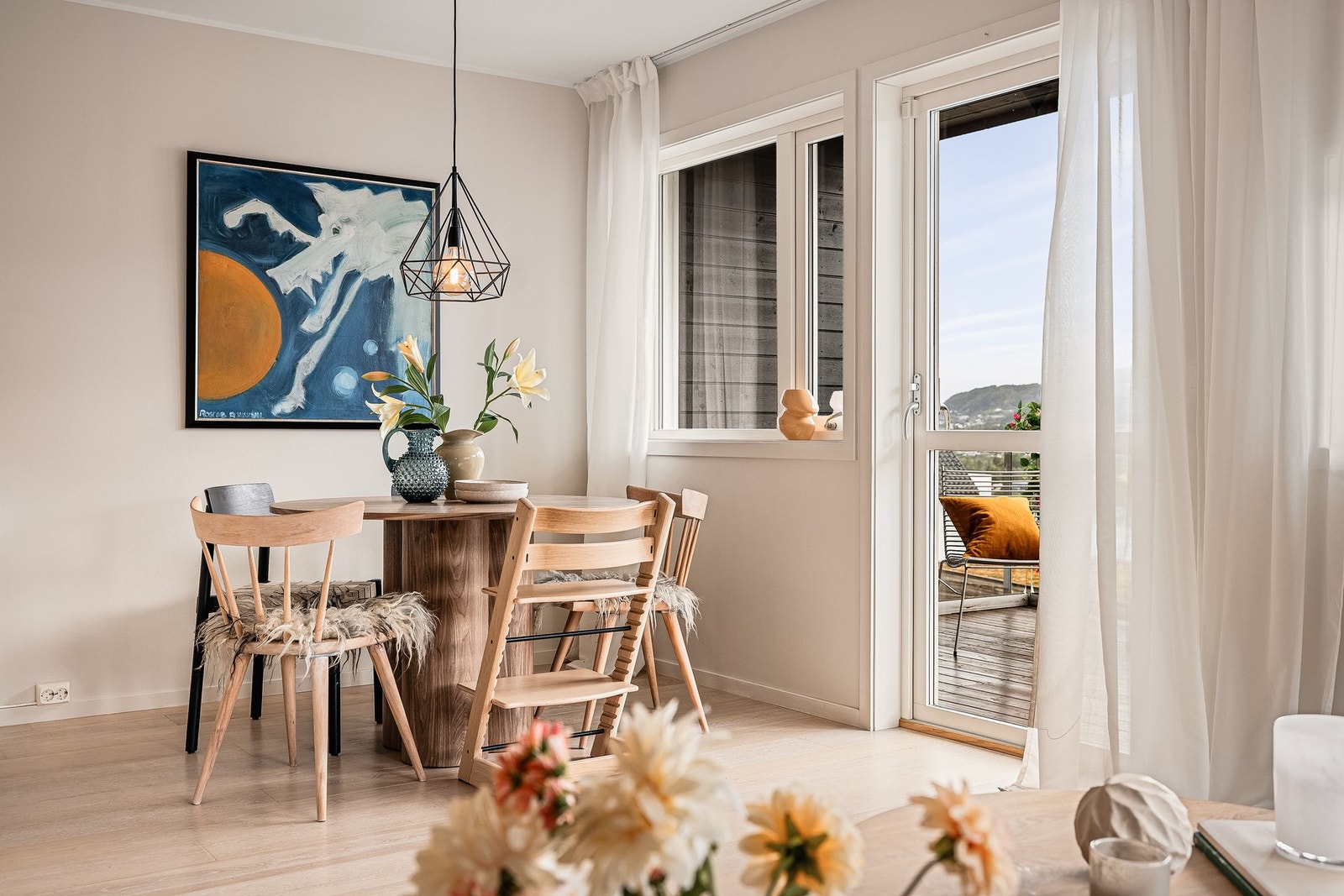 Nyere bygg er sjelden vare i det veletablerte området Galleribilde