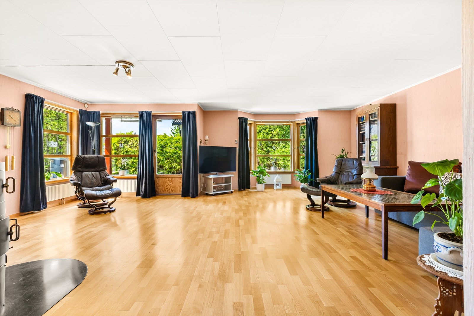 Romslig stue Galleribilde