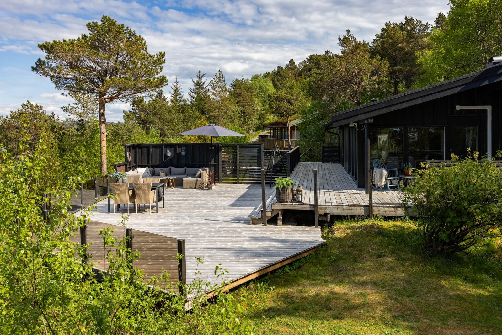 Eiet tomt (kjøpt ut i 2017). Galleribilde