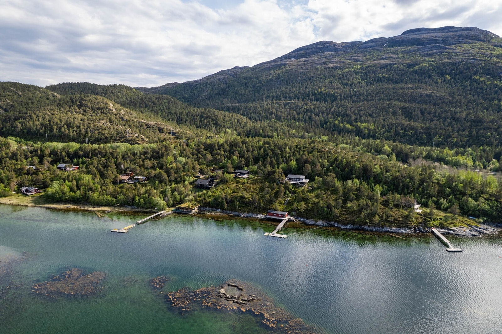 Eiendommen ligger ca. 30 minutters kjøring fra Namsos. Galleribilde