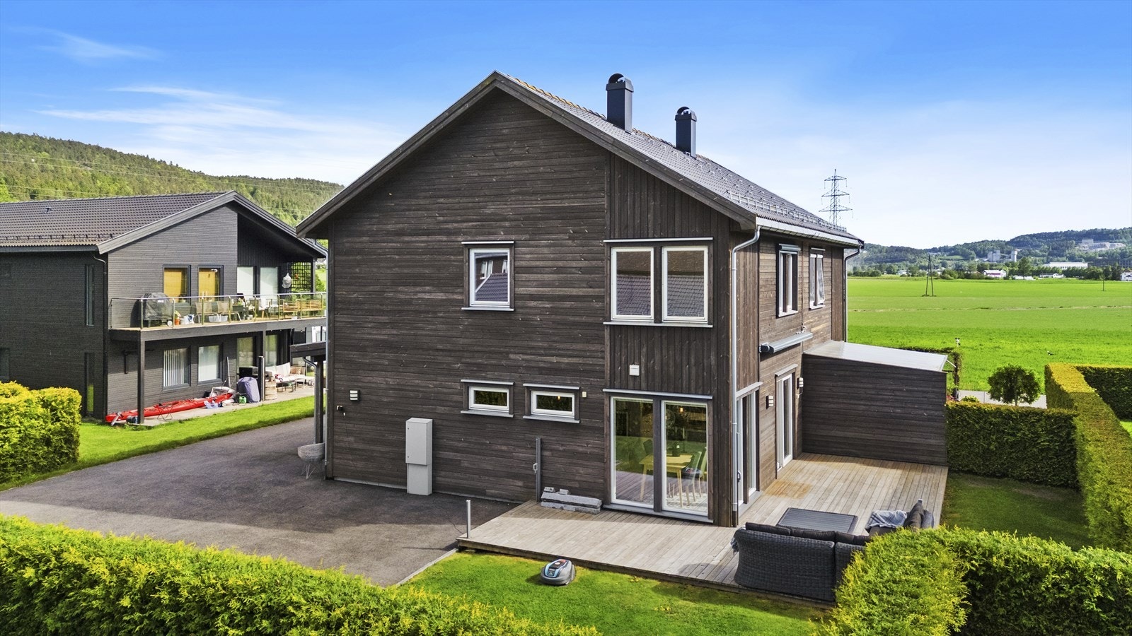Velkommen til Bjerketvedtvegen 14! Foto: A7 Media Galleribilde