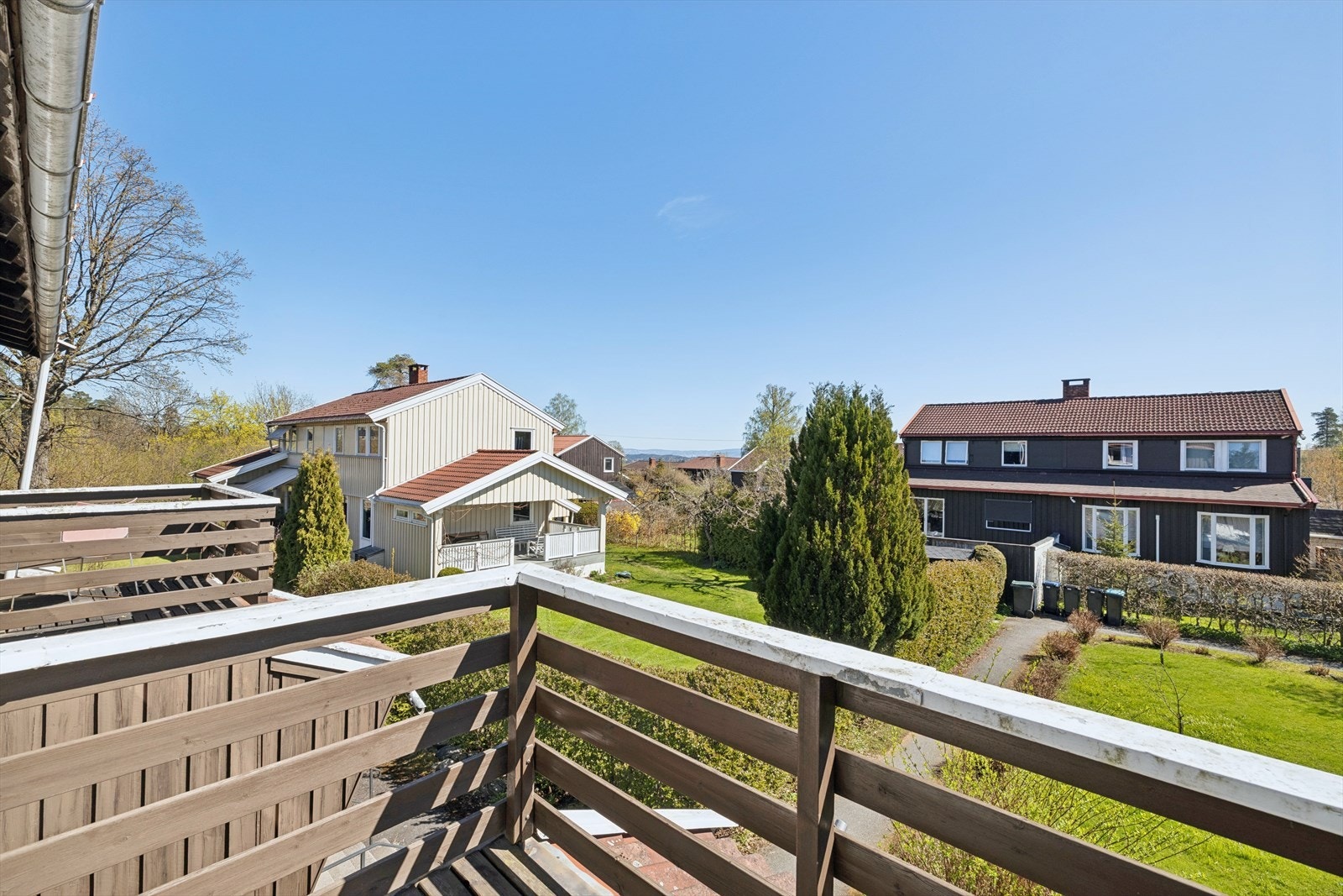 Terrasse med flott utsikt Galleribilde