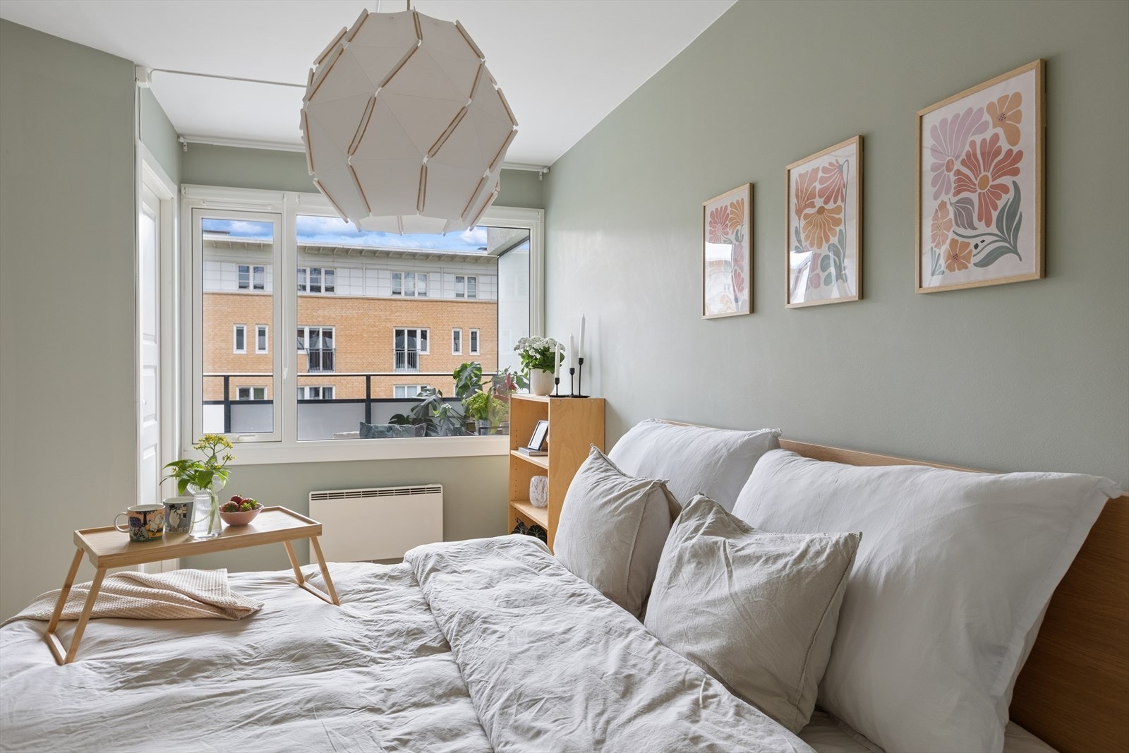 Soverommet har godt lysinnslipp som gir en god start på dagen. Galleribilde