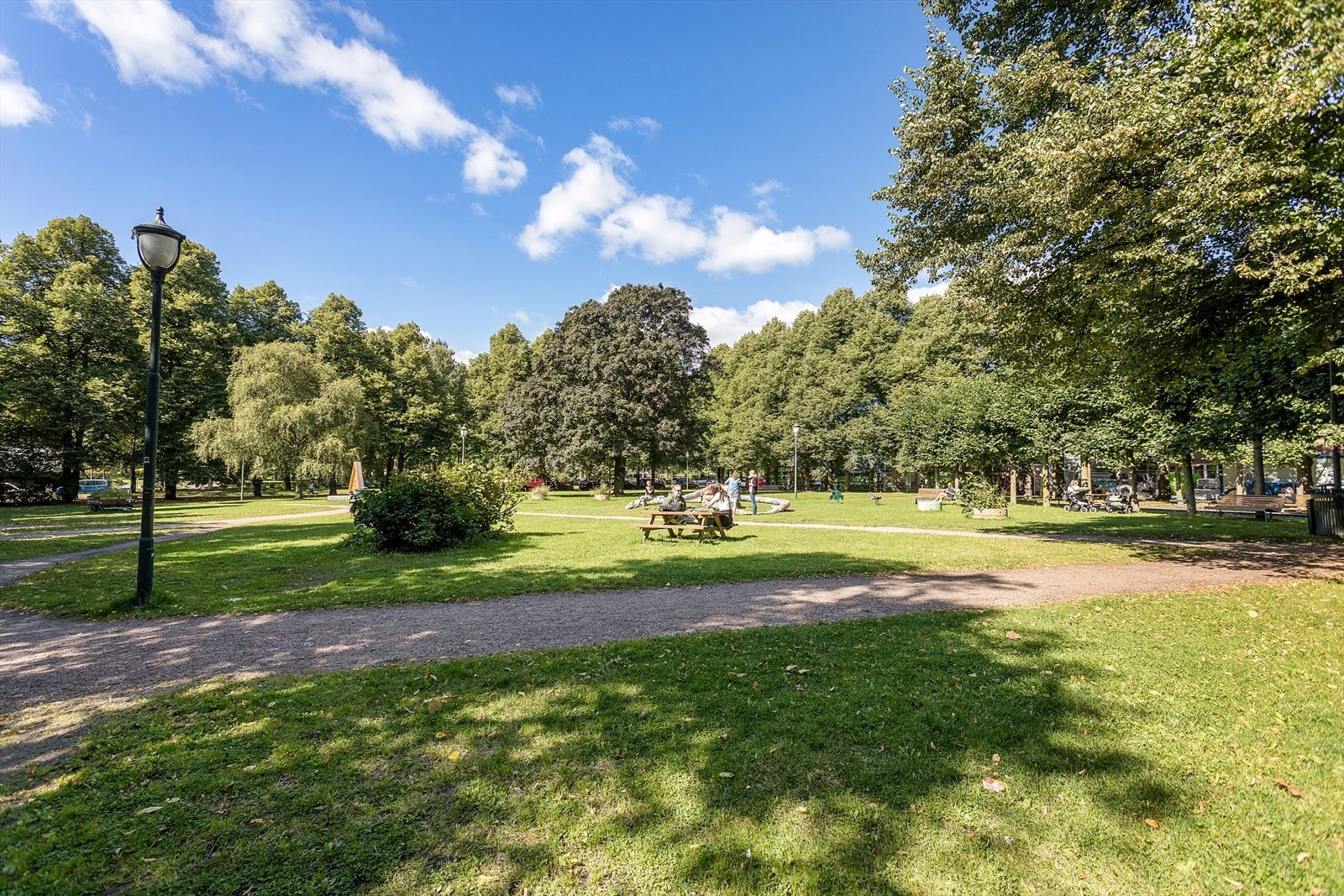St.hanshaugparken Galleribilde