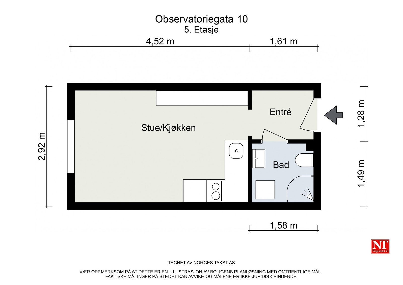 Plantegning. Galleribilde