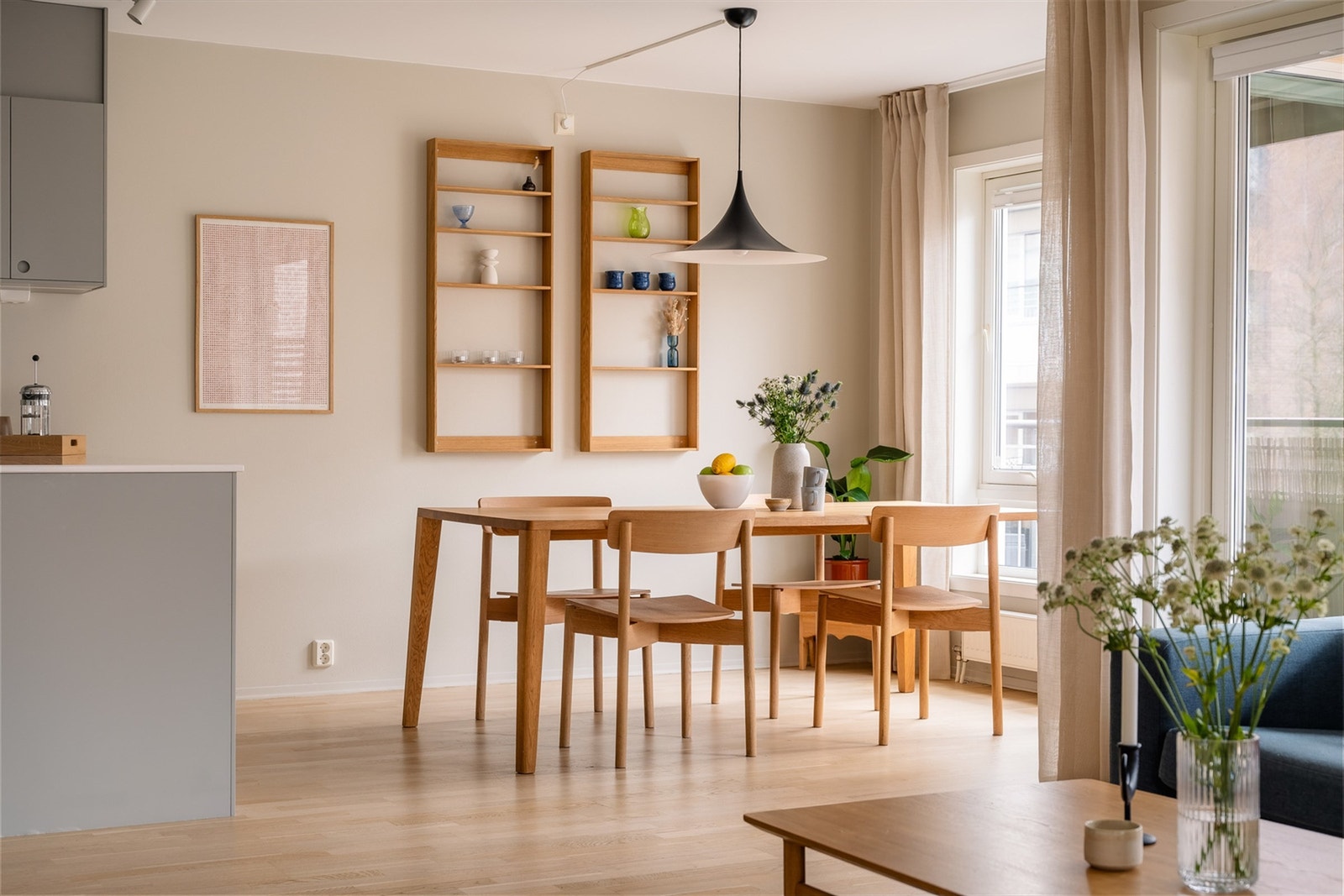 Sindre Nyhus v/ Krogsveen Løren har gleden av å presentere Kanonhallveien 48K! Foto: GUTT FOTO Galleribilde