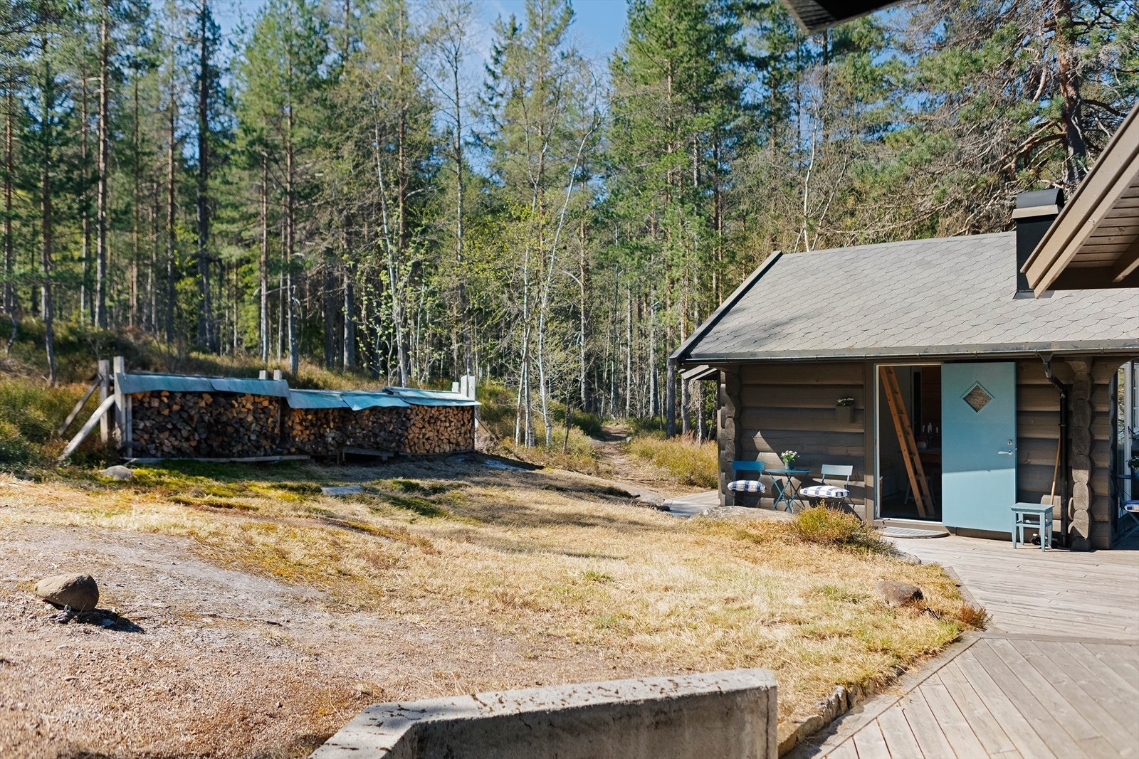 Uteplass Galleribilde