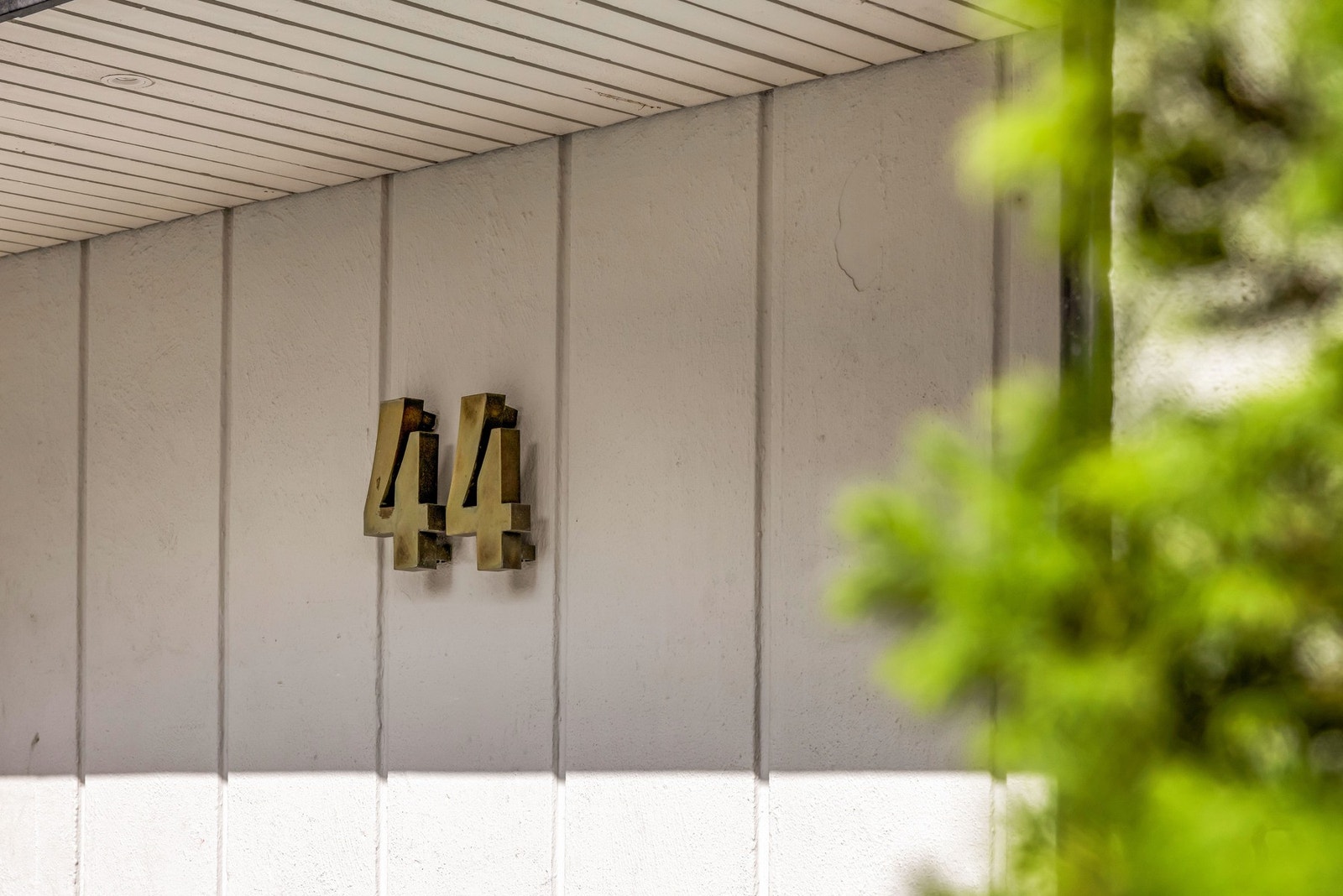 Detaljer ved inngangspartiet. Galleribilde