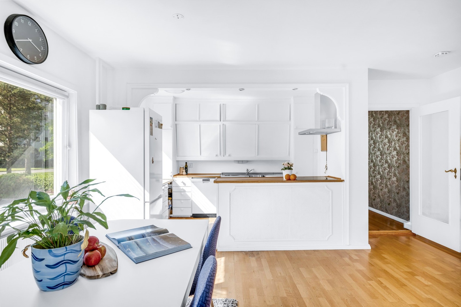 Sosial og hyggelig løsning. Galleribilde
