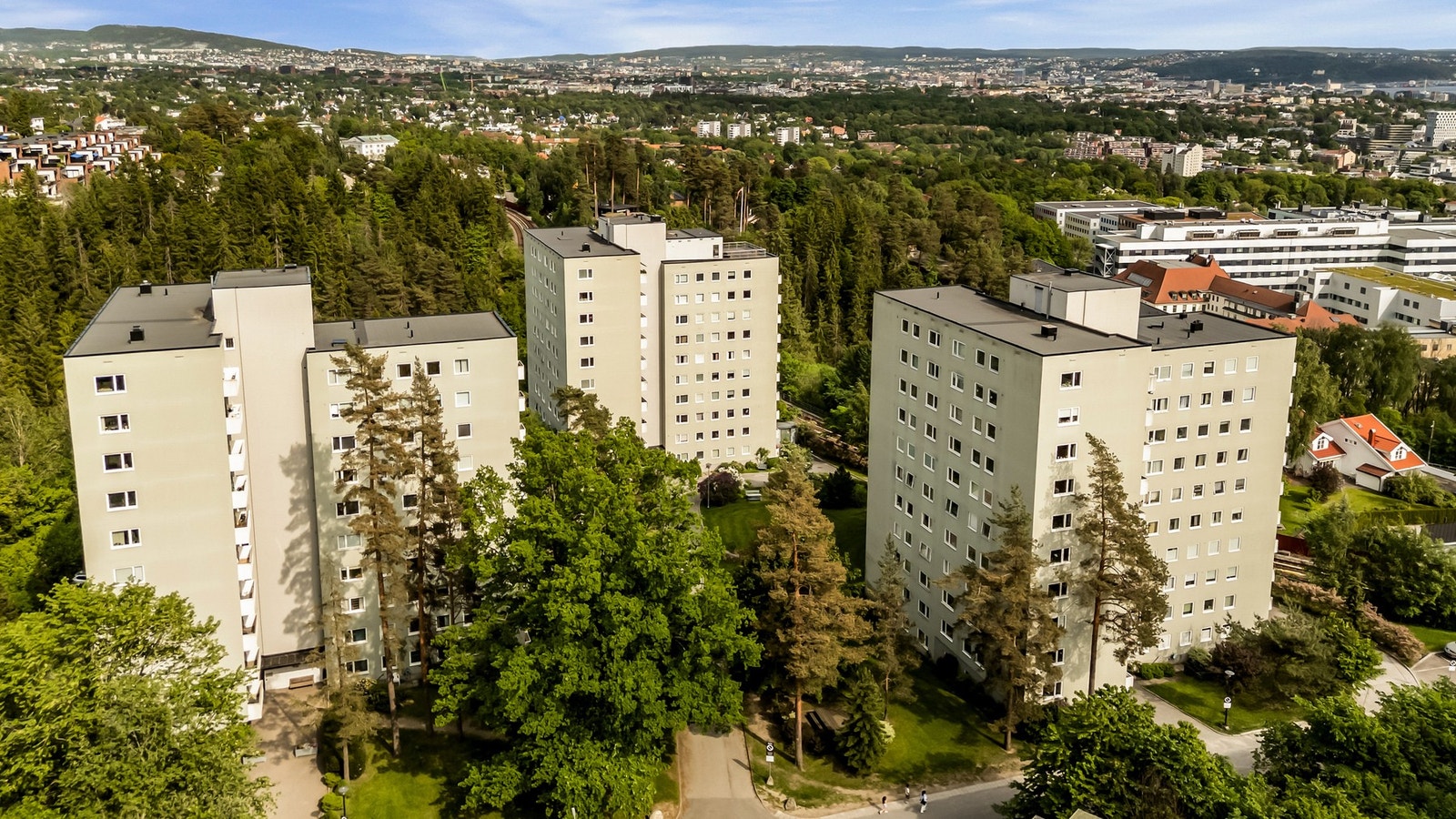 Ettertraktet boligområde. Galleribilde
