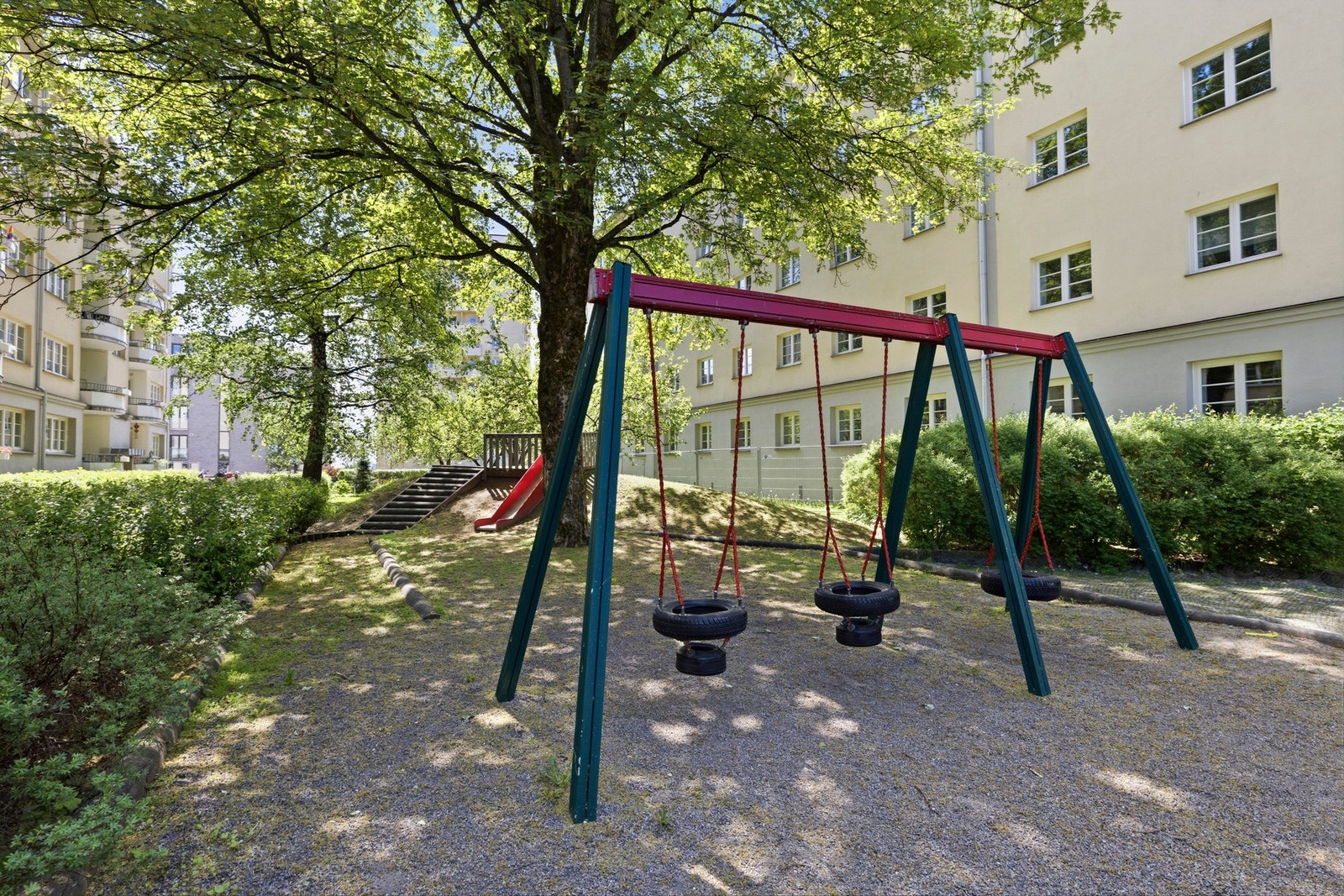 Utrolig hyggelig og barnevennlig gårdsrom Galleribilde