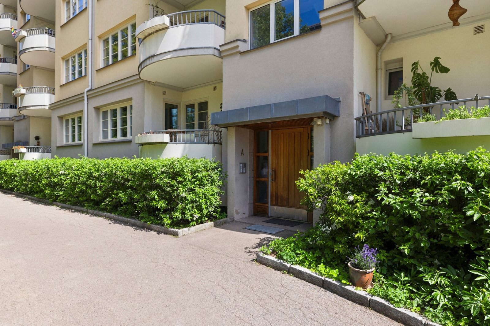 Fasade Galleribilde
