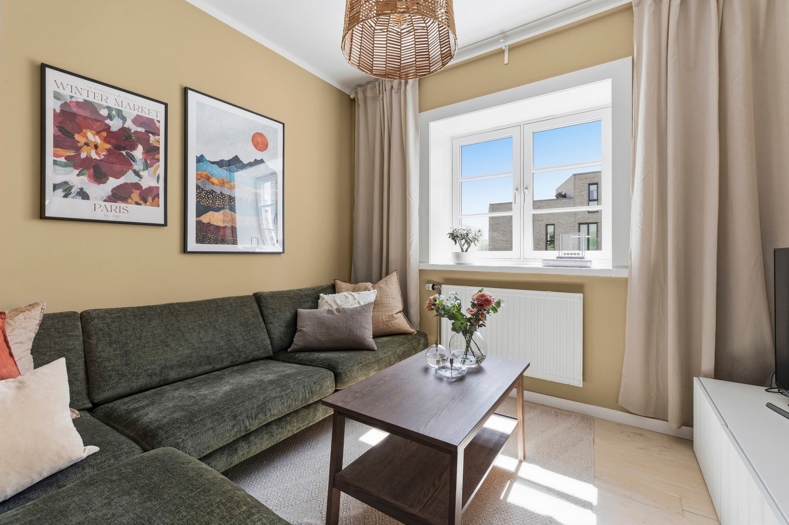Tv rom / stue Galleribilde