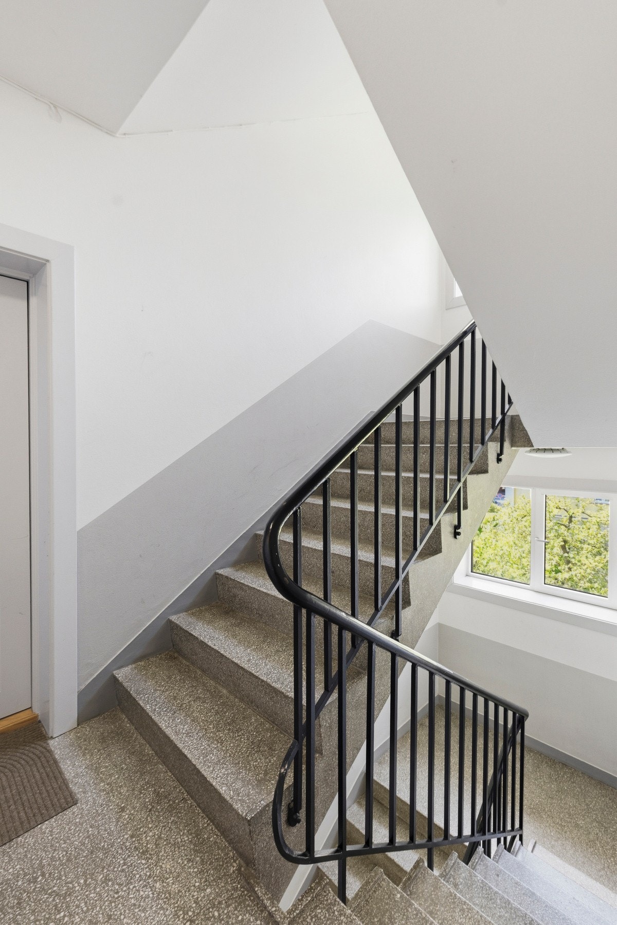 Lyst trappeløp Galleribilde