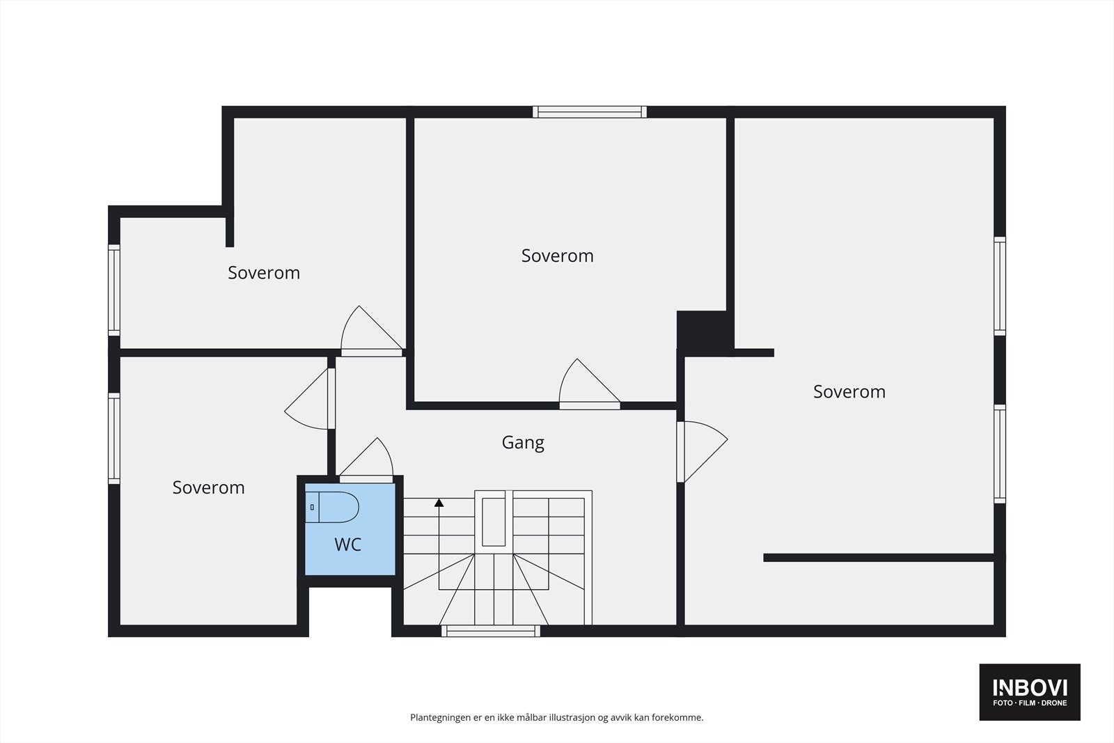 Plantegning | 2. etasje Galleribilde