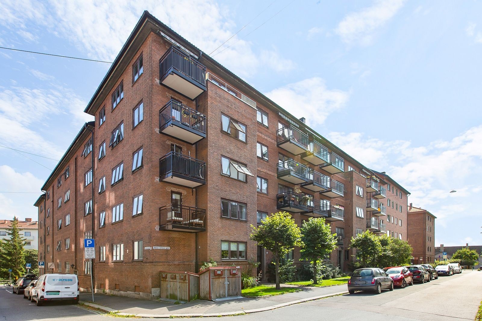 Velkommen til Hammergata 9 G! Galleribilde
