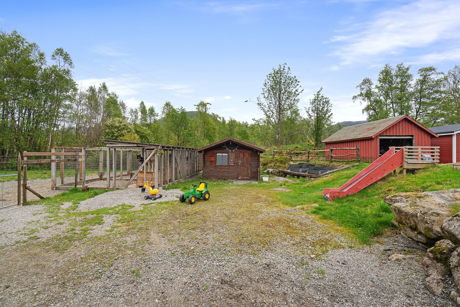 Drømmeplass for små og store Galleribilde
