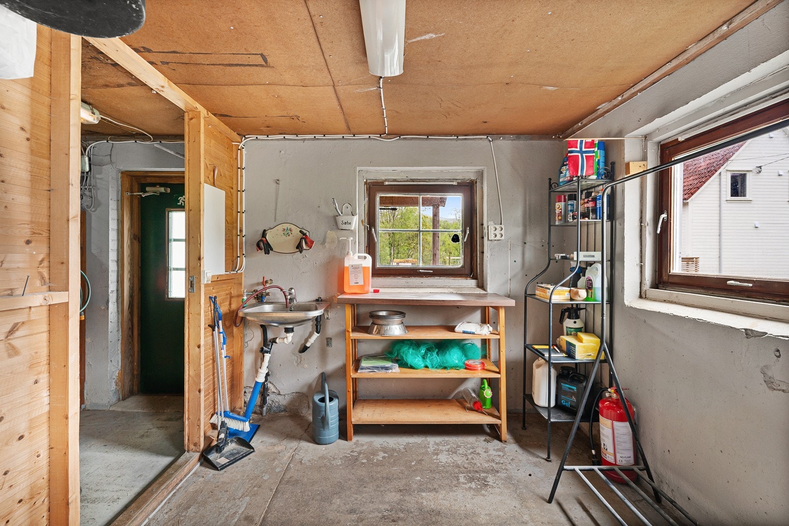 Låve/redskapshus Galleribilde