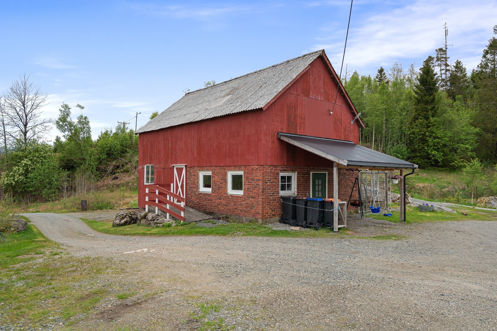Låve/redskapshus Galleribilde