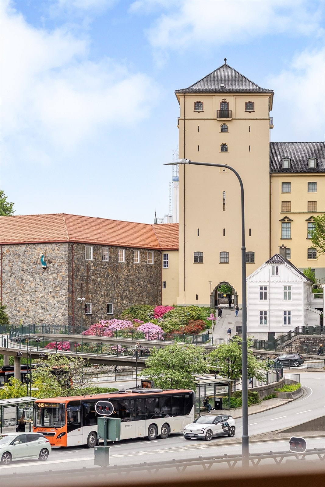 Noe av utsikten fra stue /soverom Galleribilde