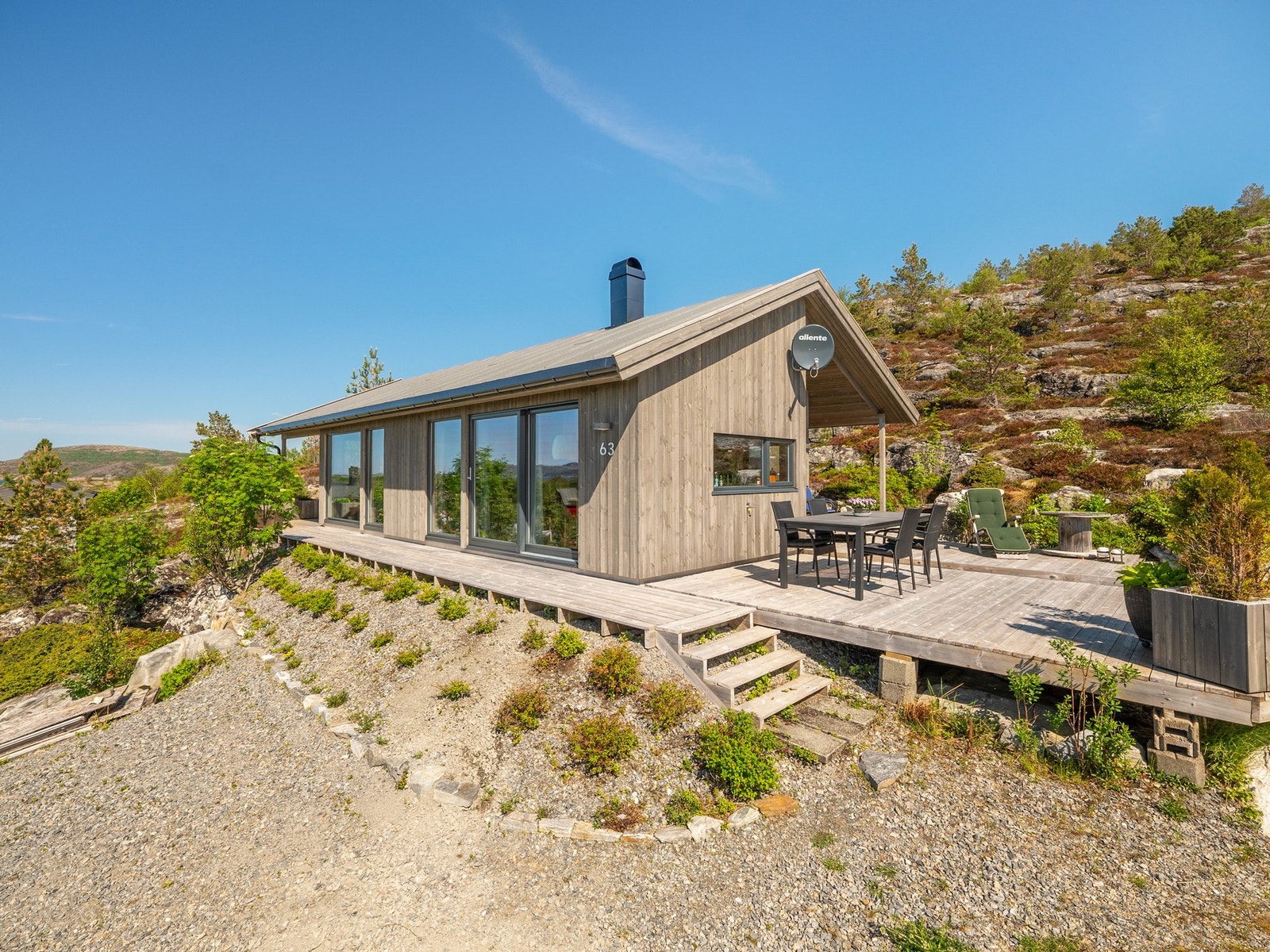 Velkommen til en hyggelig visning, husk visningspåmelding. Galleribilde