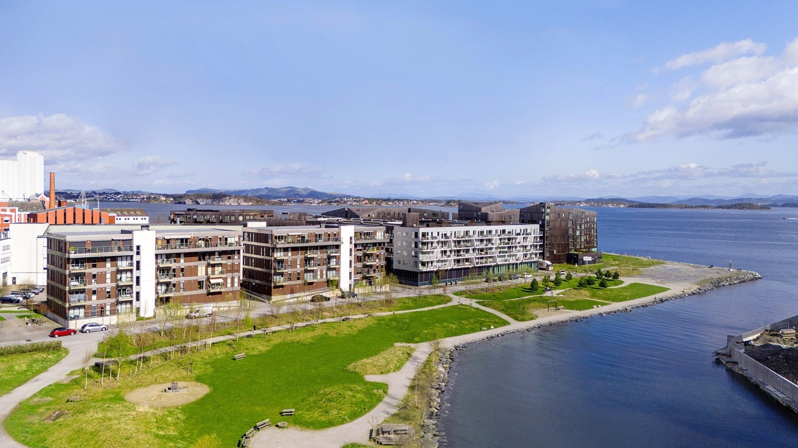 Fra Siriskjeret er det gangavstand til Stavanger sentrum med alle sine fasiliteter. Galleribilde