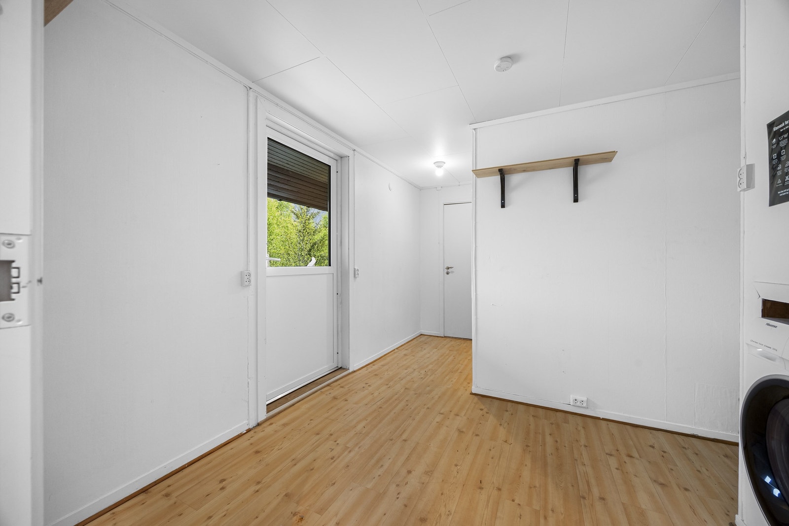Utgang til terrassen. Galleribilde