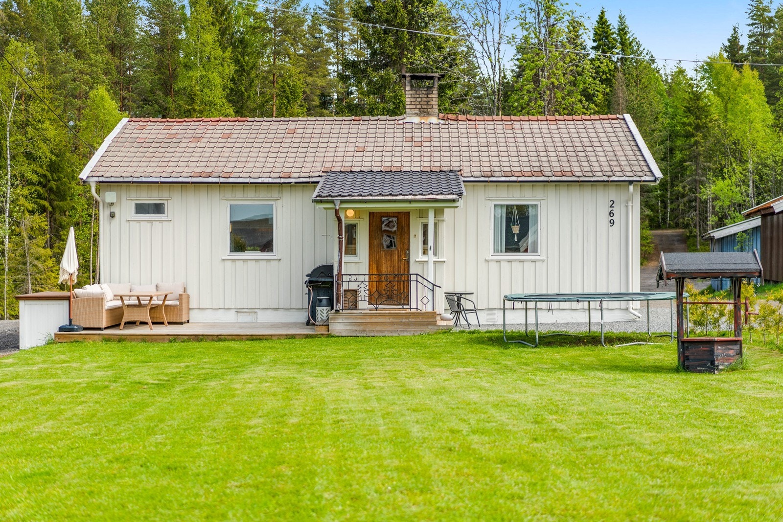 Velkommen til Gamle Rovenveg. Galleribilde