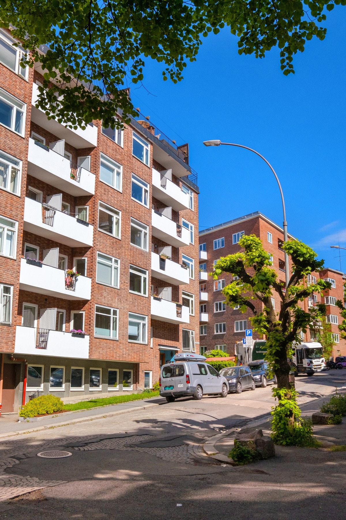 Velkommen til visning. Galleribilde