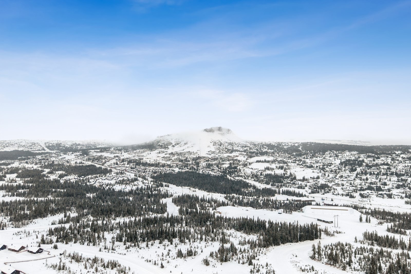 Velkommen til Nedre Kjoslia 309! Foto: Håkon Rybakken Galleribilde