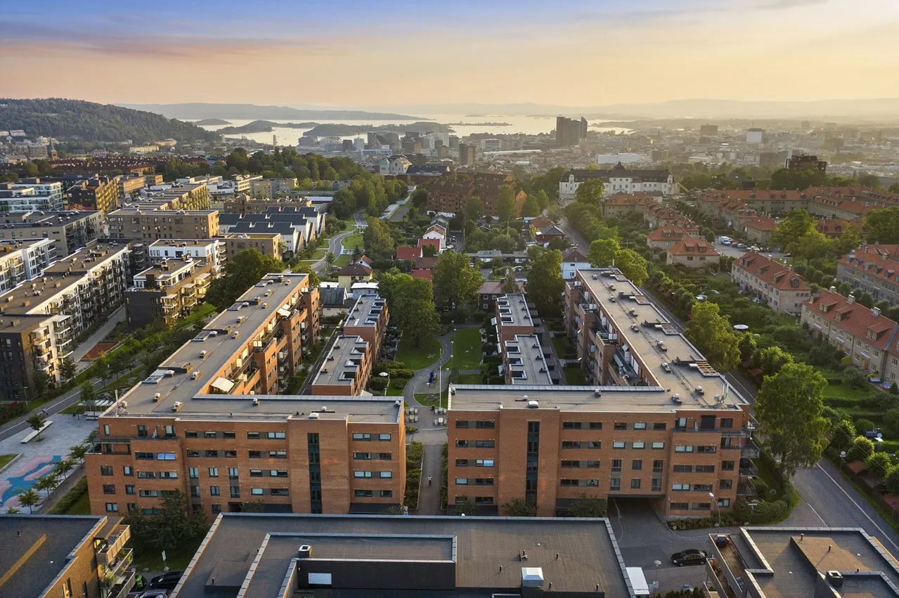 Tiedemannsjordet er et populært og svært barnevennlig område hvor alle og enhver vil trives! Galleribilde