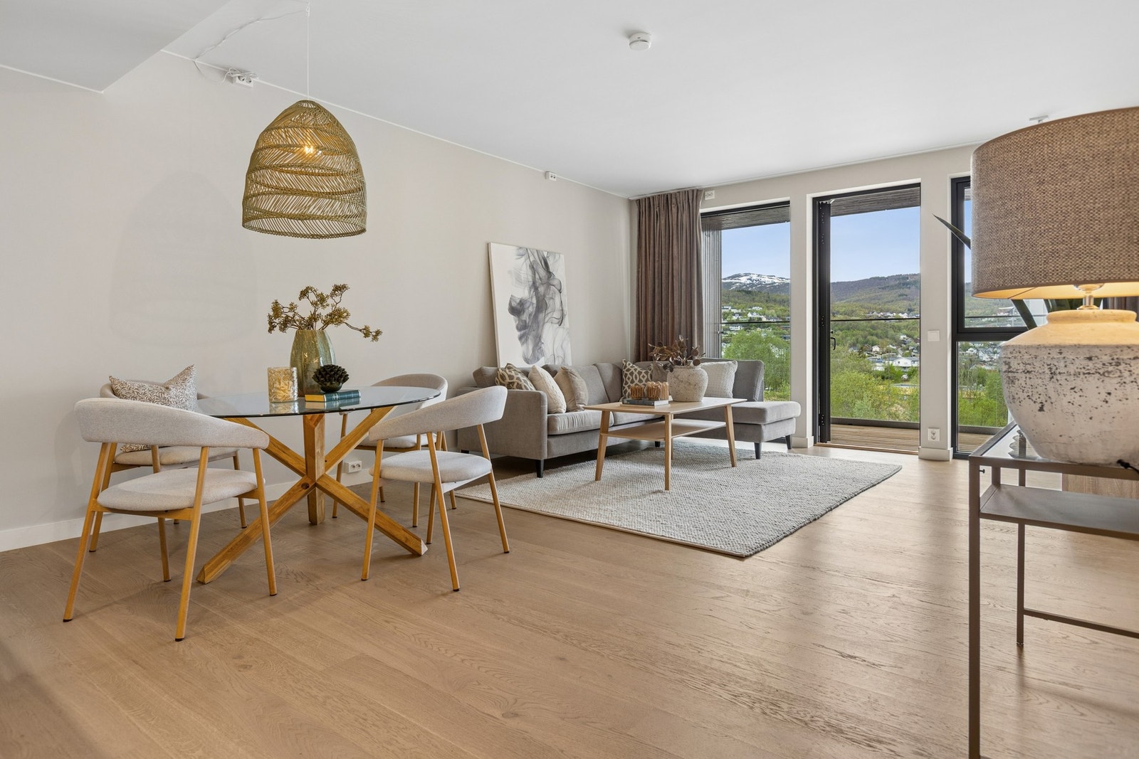 Velkommen til Gangsås Allé 4B! Foto: EFKT Galleribilde