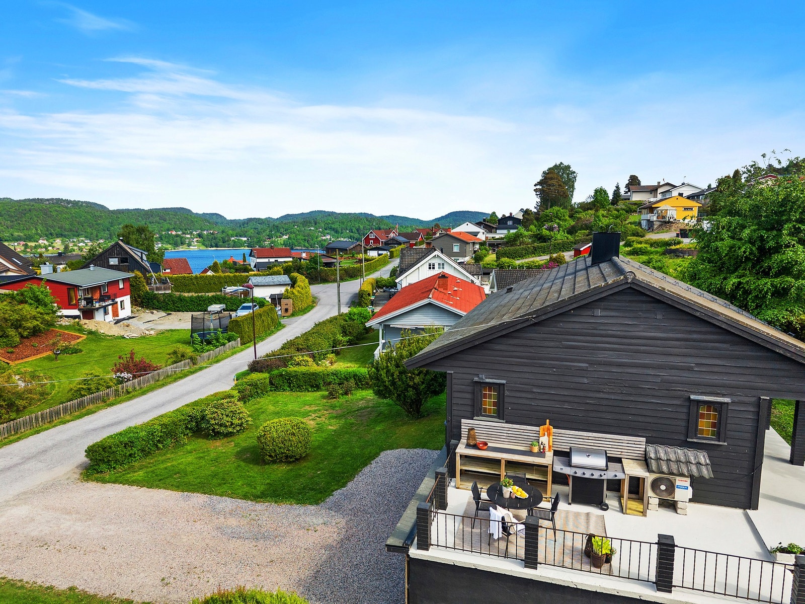 Ny drenering og fuktsikring i 2026 utført av Grenland Drenering AS. Galleribilde