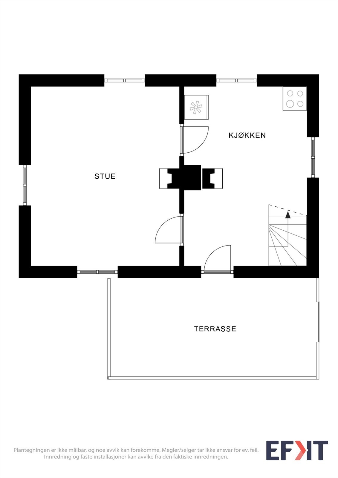 Plantegninger Galleribilde
