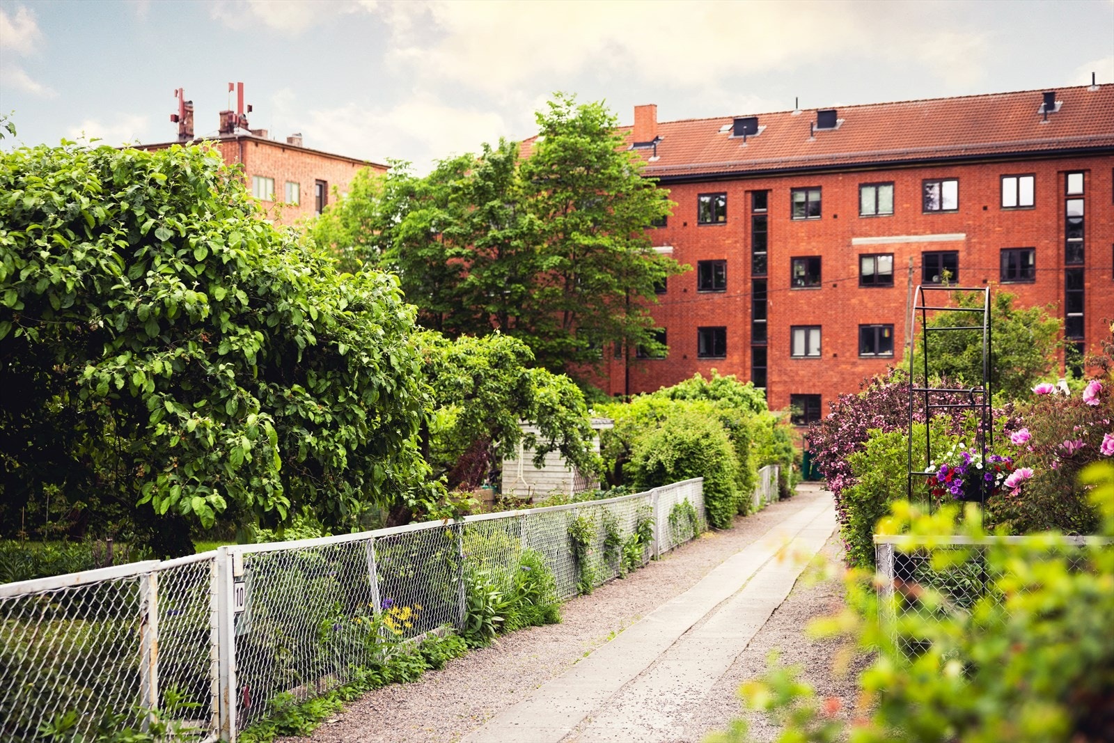 I nærområdet ligger også Torshovdalen og Sofienbergparken. Galleribilde