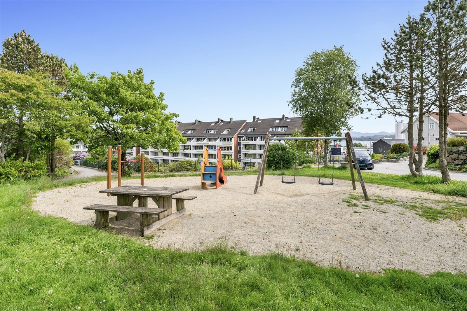 Det er også felles forsamlingsrom og hybelrom for leie Galleribilde