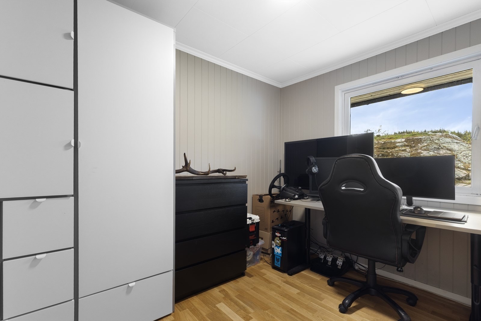 Det tredje soverommet i etasjen. Galleribilde