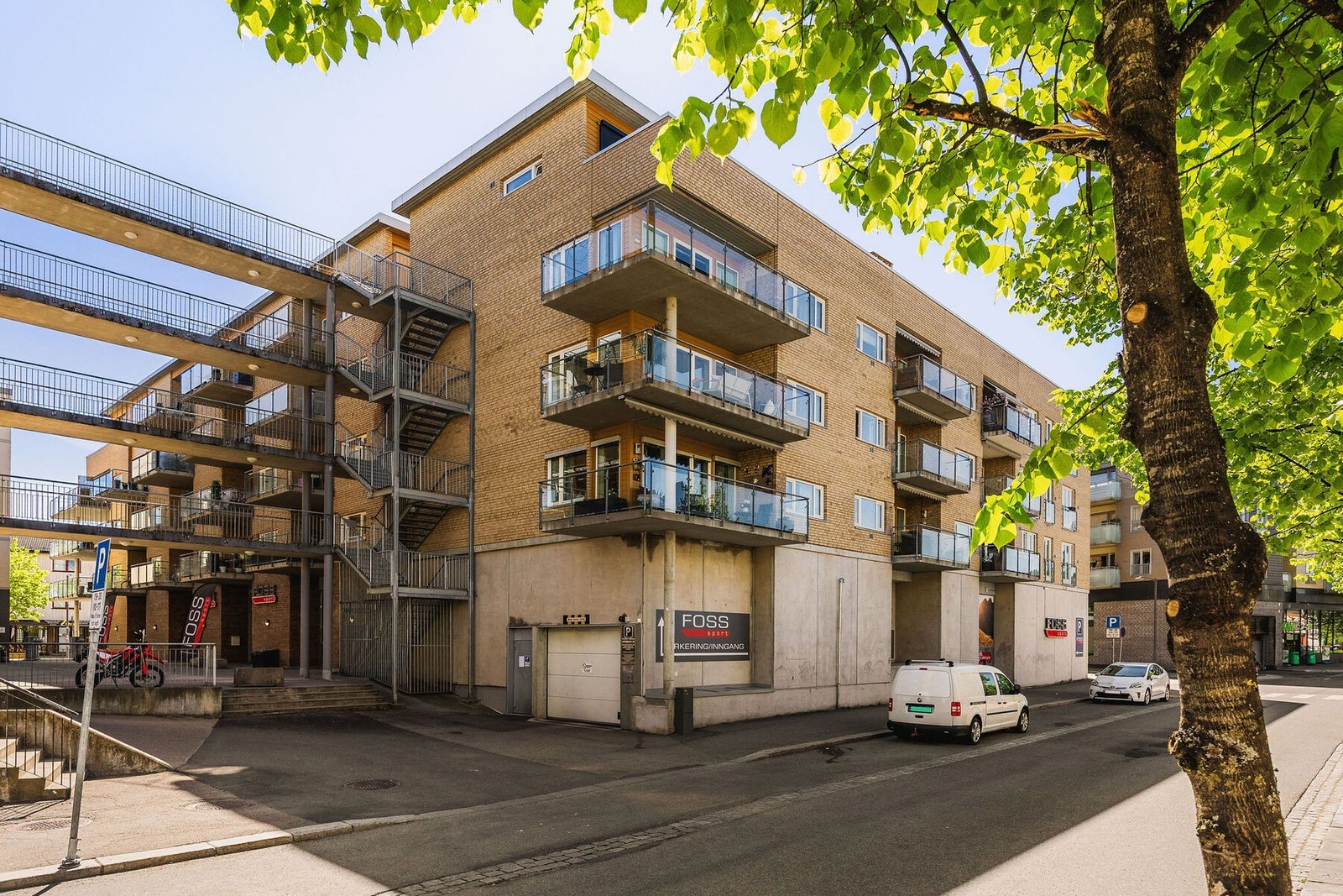 Velkommen til en hyggelig visning! Galleribilde