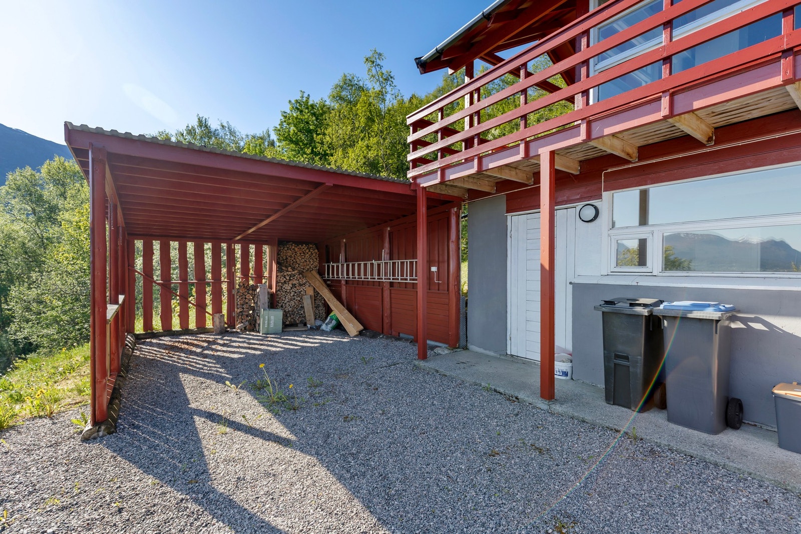 Carport fra 2012. Galleribilde