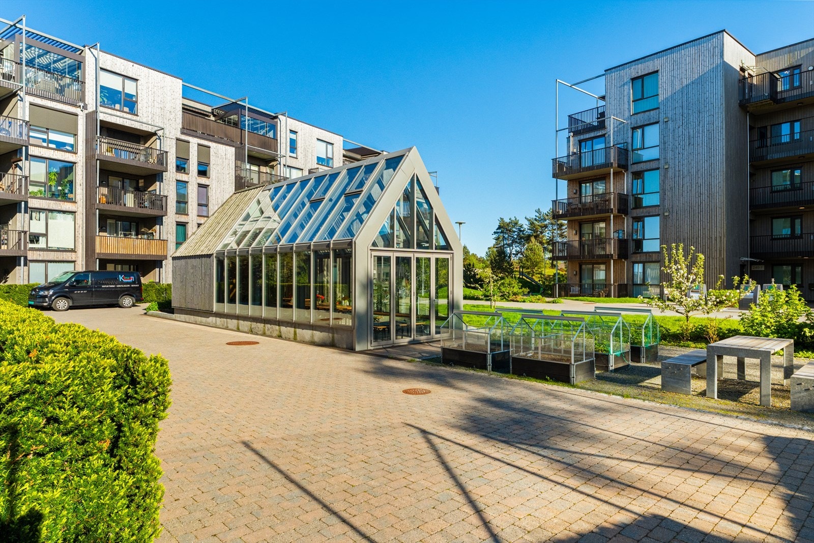 Sameiet har fine fellesareal Galleribilde