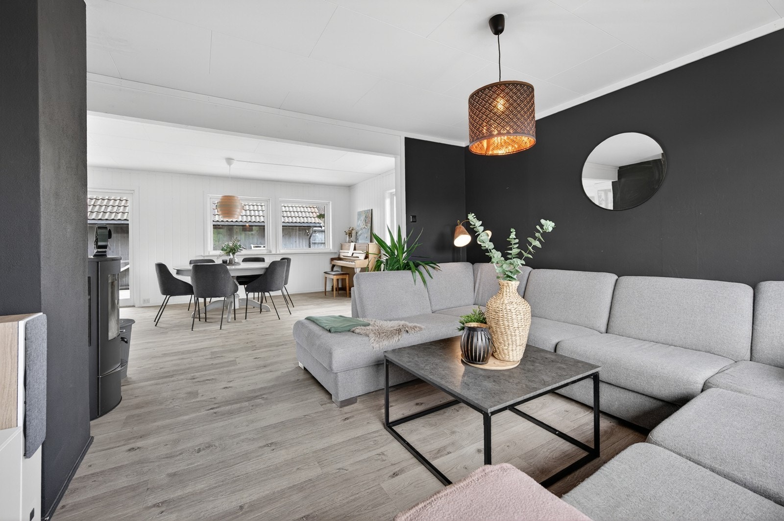 Nyere laminatgulv Galleribilde