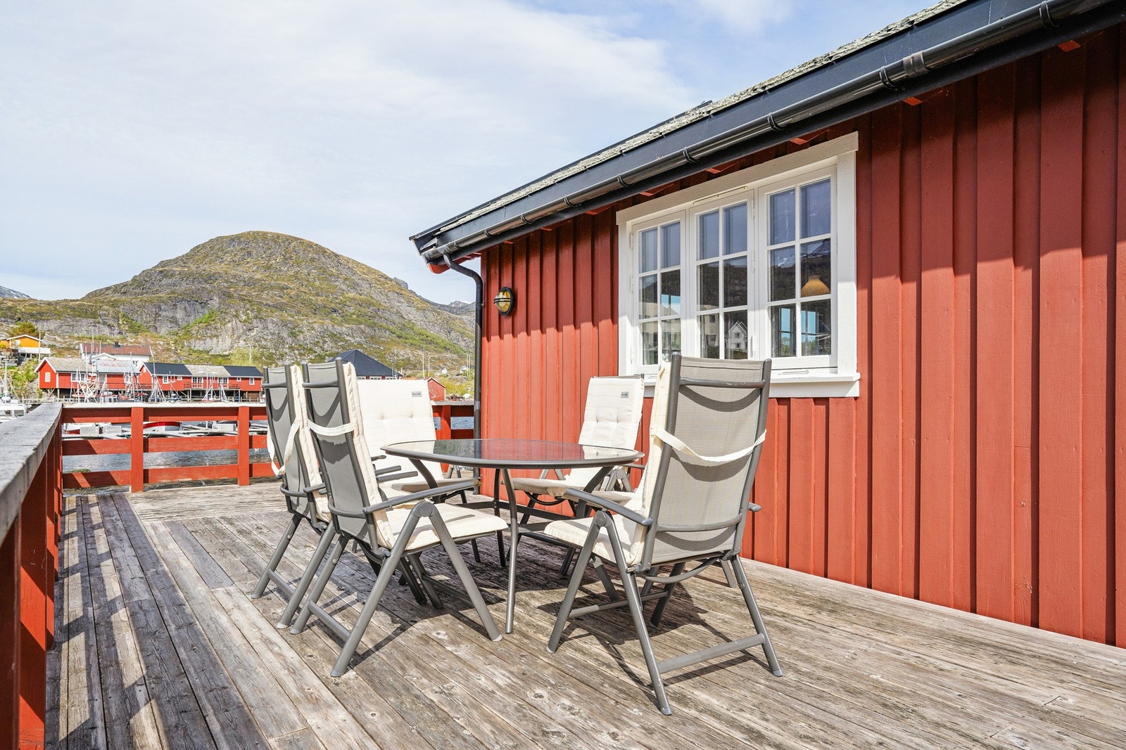 Her kan man virkelig senke skuldrene fra hverdagsstresset. Galleribilde
