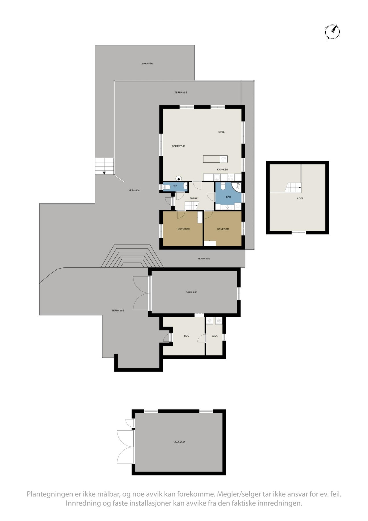 Planskisser. Galleribilde