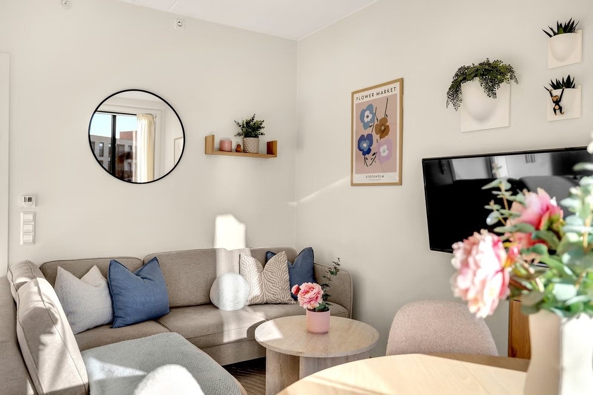 Deilig sofakrok Galleribilde