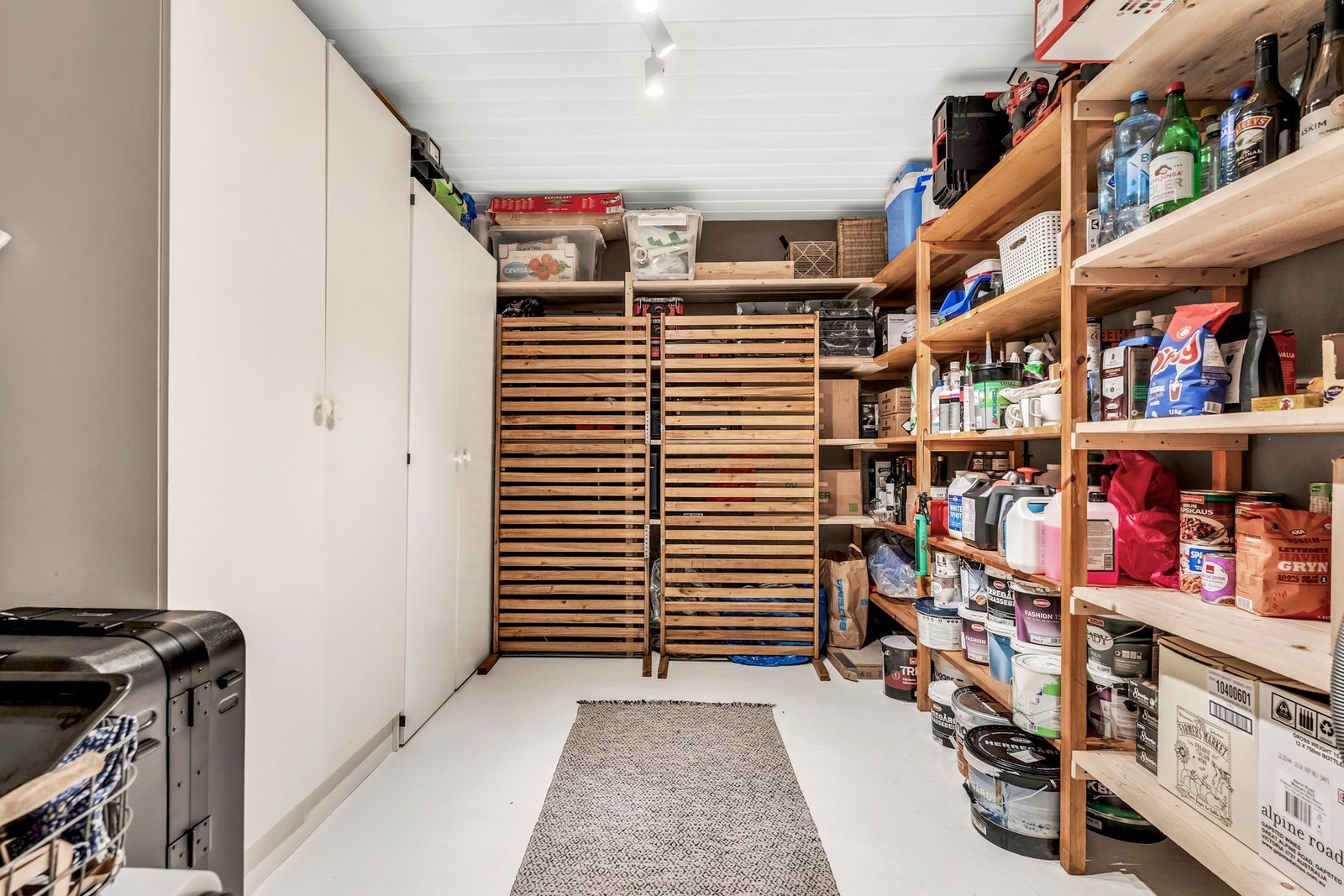Rikelig med lagringsplass Galleribilde