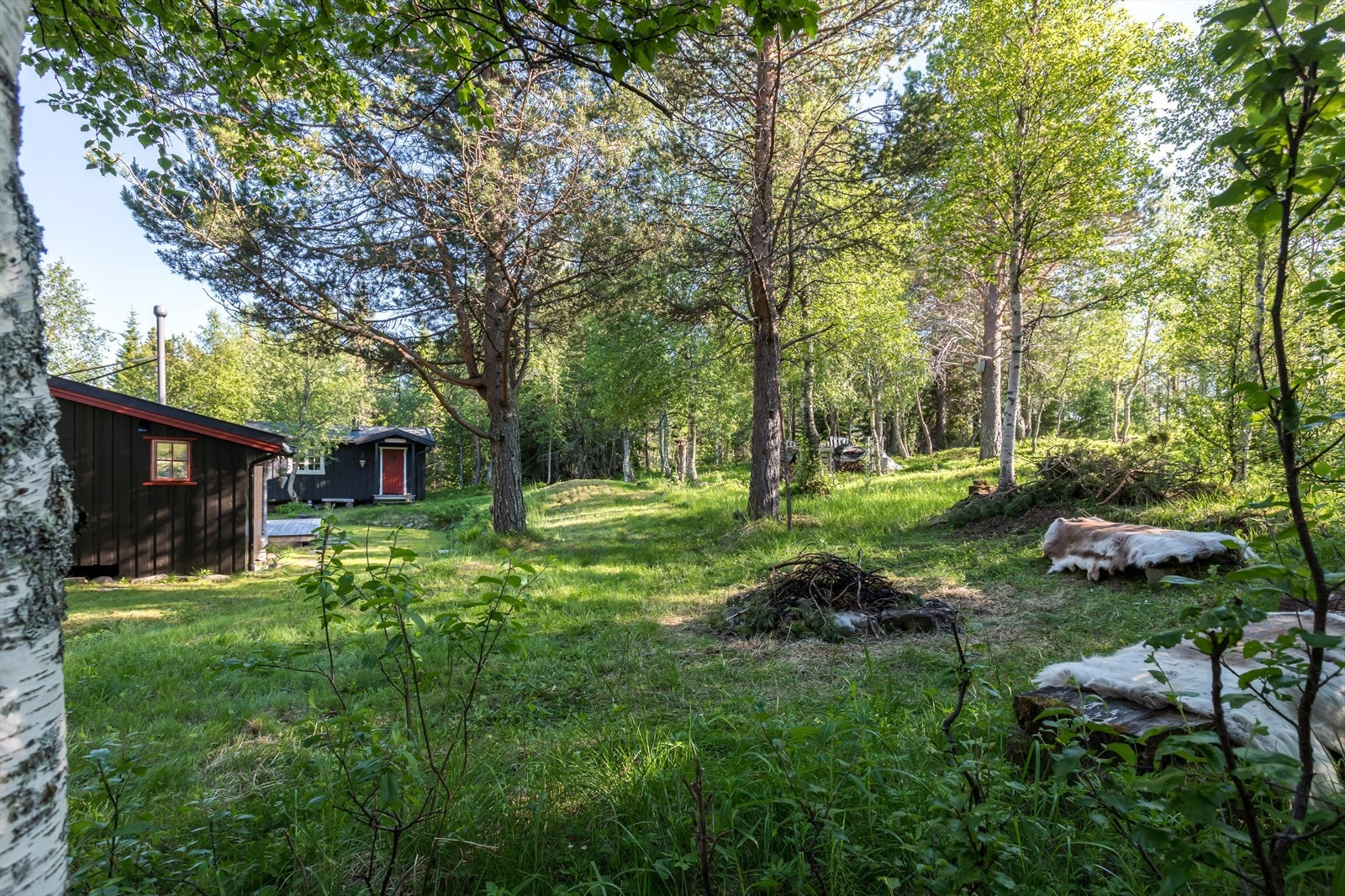 En sjarmerende og koselig fritidseiendom på Flora i Selbu kommune. Galleribilde