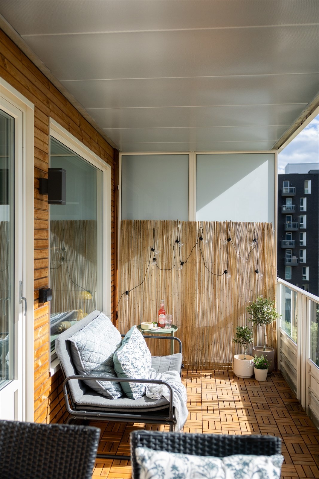 Leiligheten byr på en herlig vestvendt balkong på ca. 12 m² med gode solforhold. Galleribilde