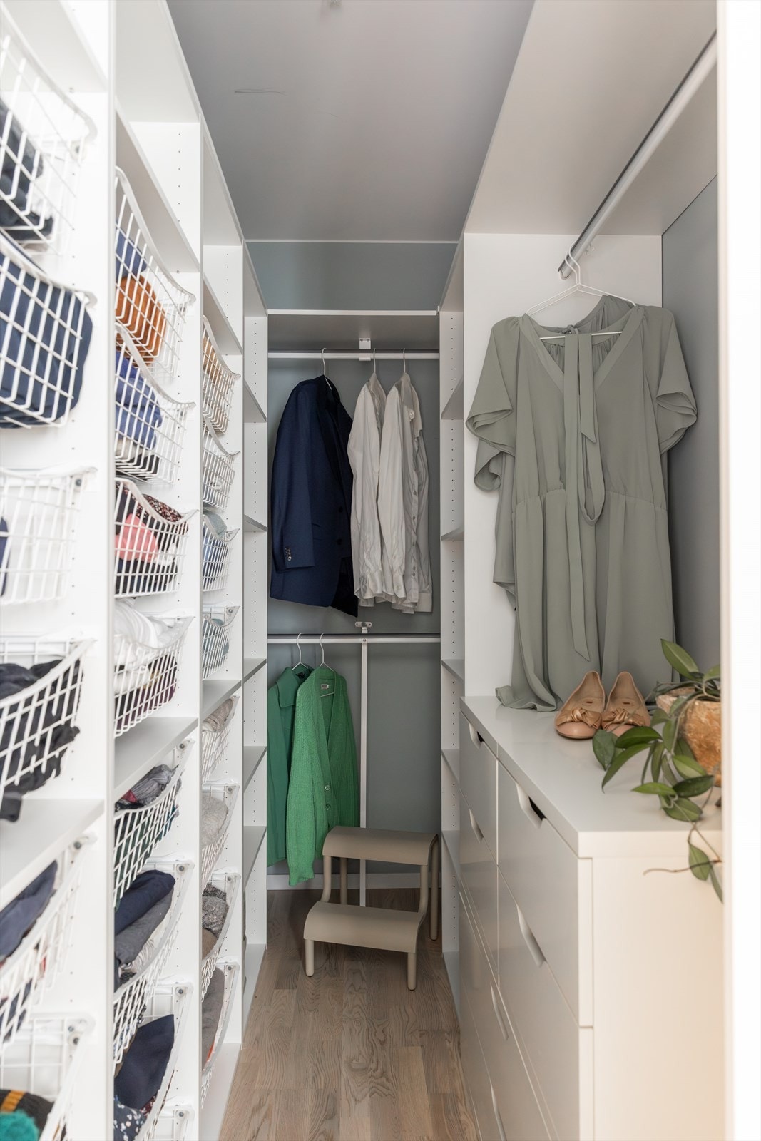 Her er det rikelig med oppbevaringsplass! Galleribilde